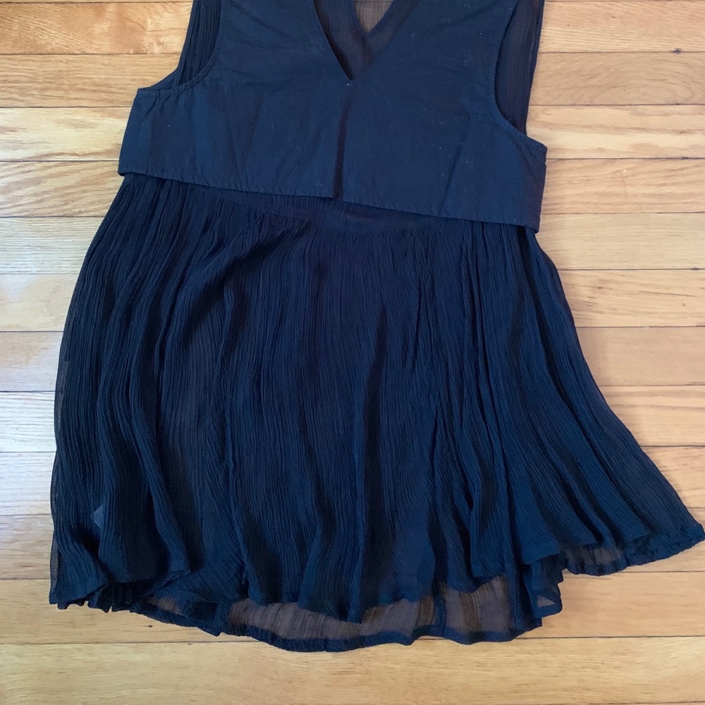 FREE PEOPLE Twofer tunic top - Picture 5 of 6